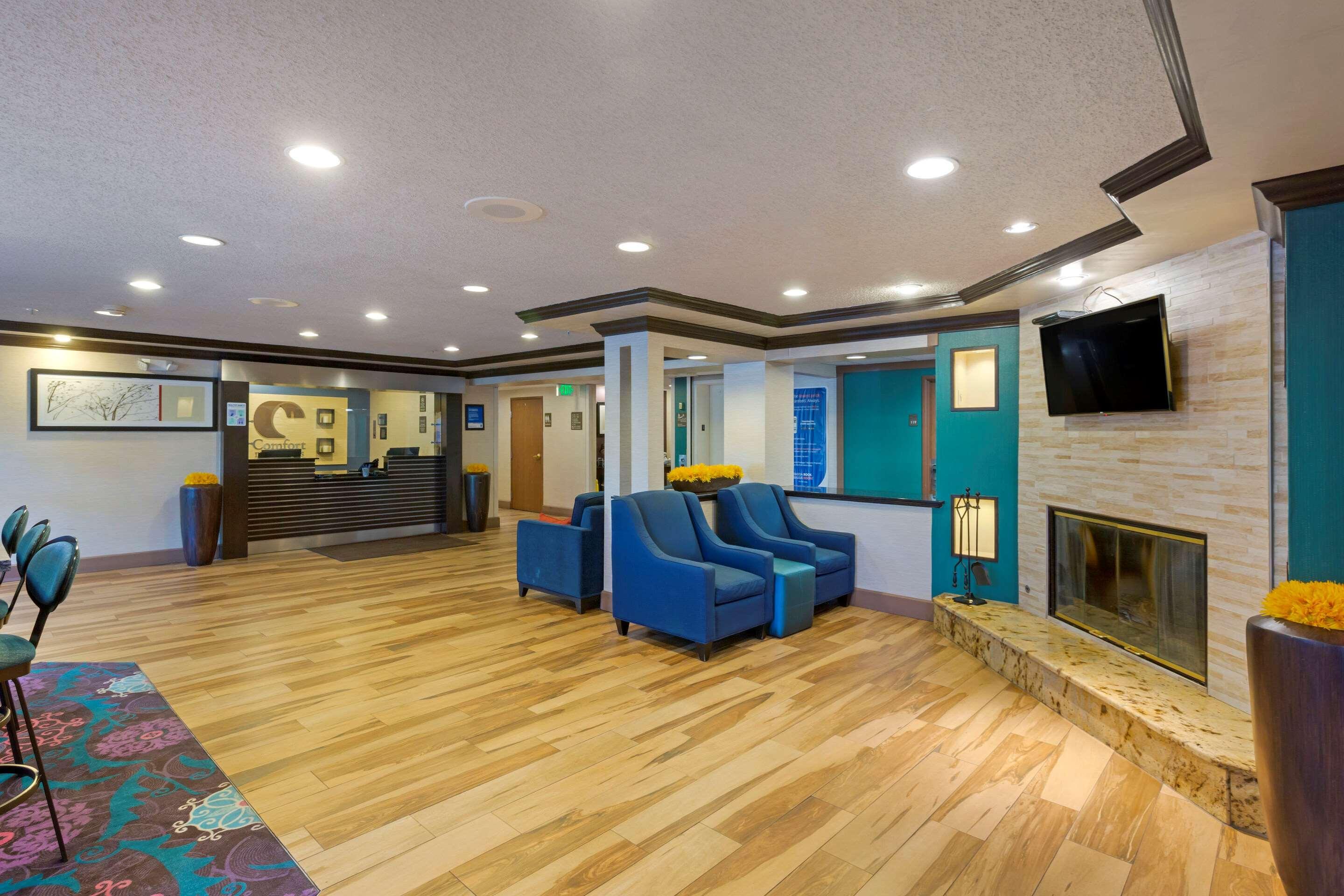 Comfort Inn West Valley - Salt Lake City South West Valley City Exterior foto