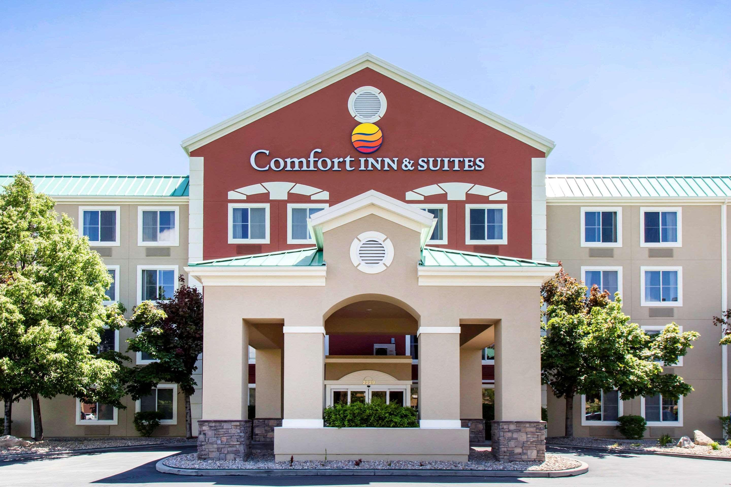 Comfort Inn West Valley - Salt Lake City South West Valley City Exterior foto