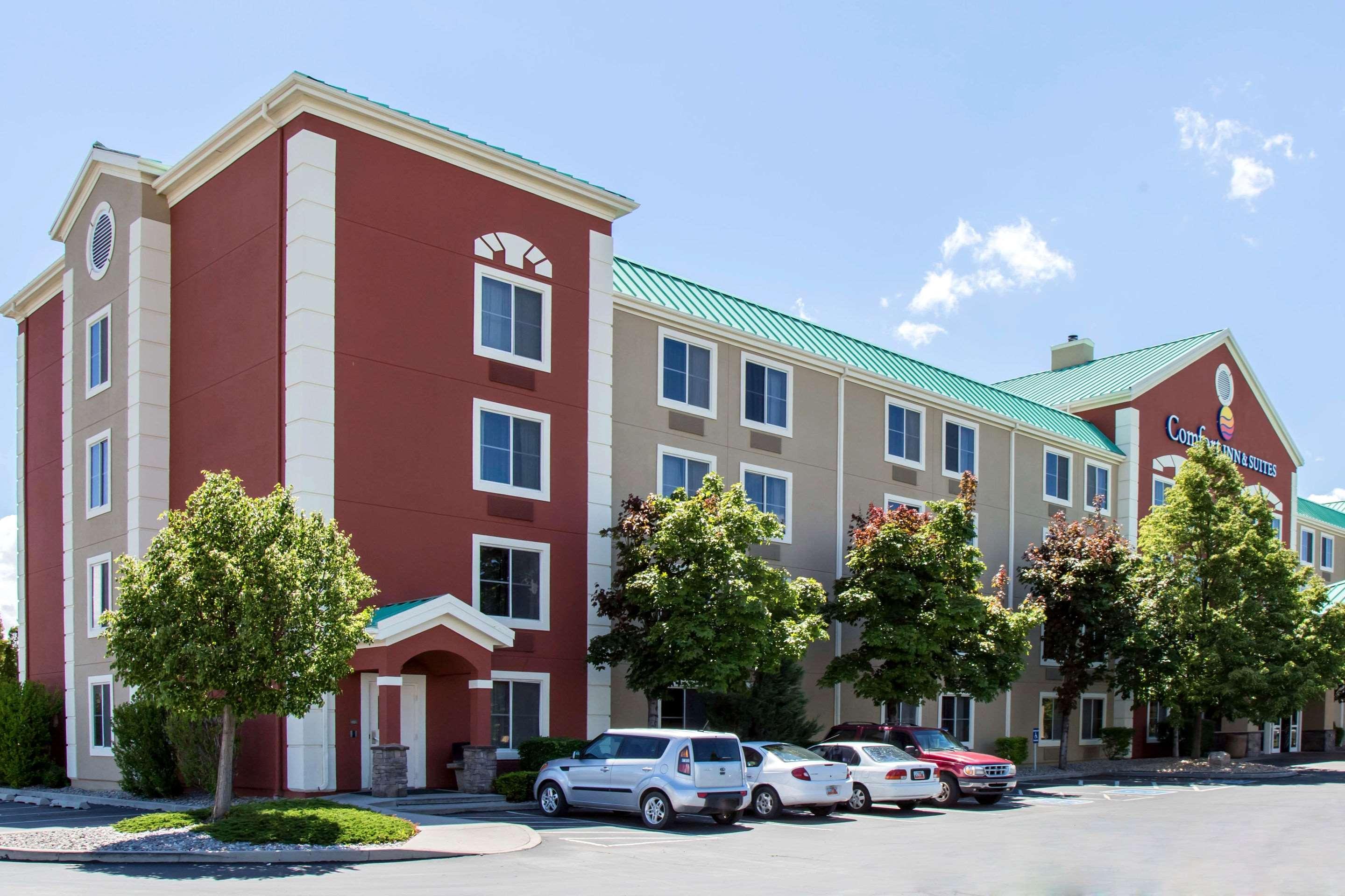 Comfort Inn West Valley - Salt Lake City South West Valley City Exterior foto
