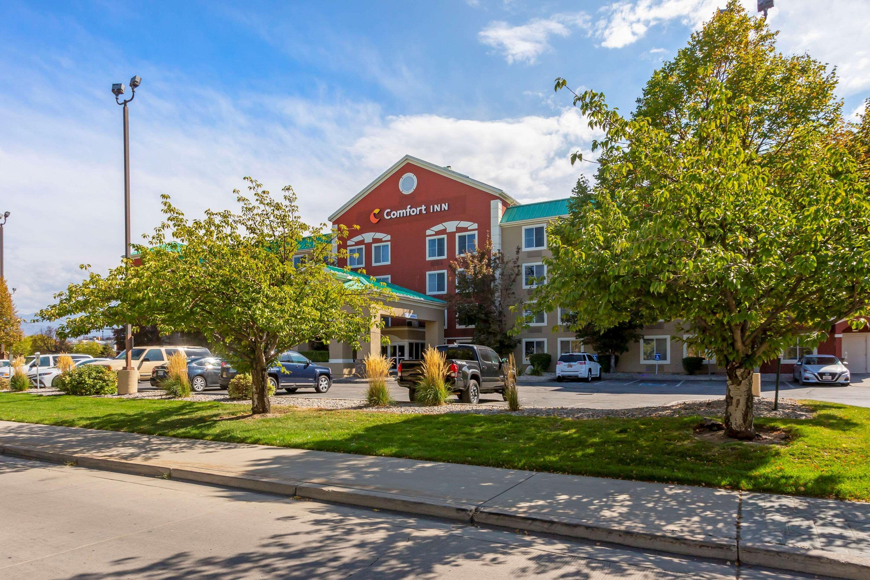 Comfort Inn West Valley - Salt Lake City South West Valley City Exterior foto