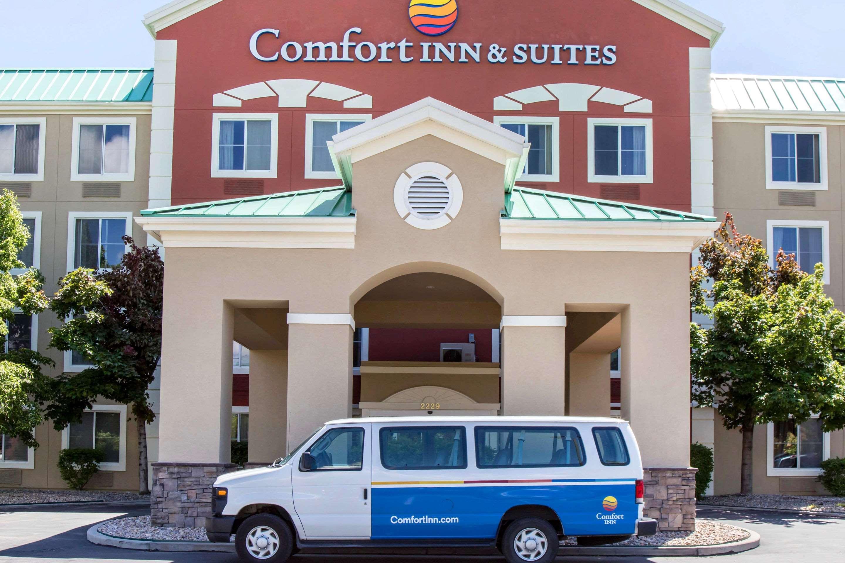 Comfort Inn West Valley - Salt Lake City South West Valley City Exterior foto