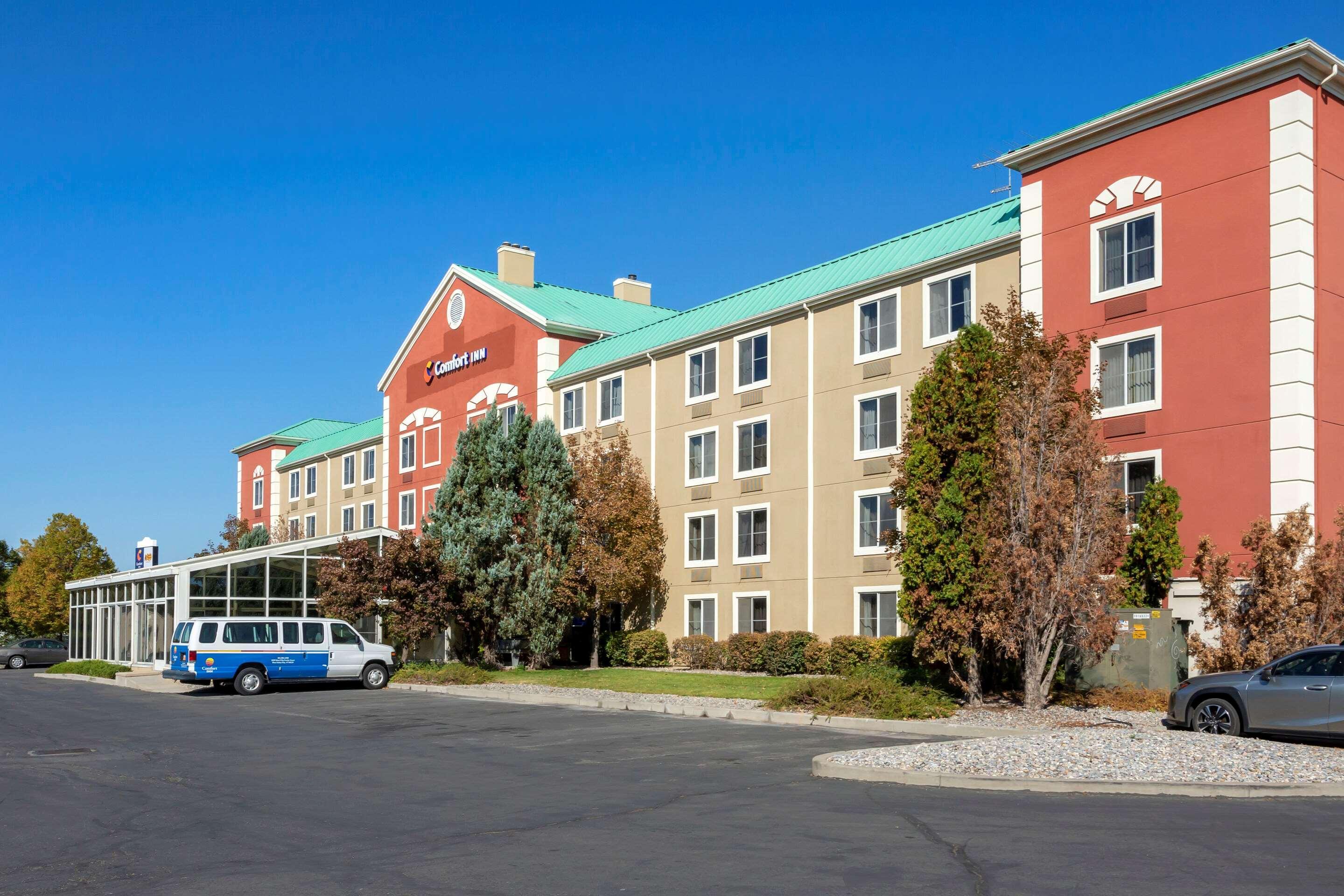 Comfort Inn West Valley - Salt Lake City South West Valley City Exterior foto